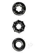 Renegade Dyno Rings Super Stretchable Cock Rings (set Of 3)...