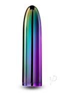 Chroma Petite Bullet Rechargeable Vibrator - Multicolor