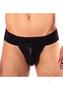 Prowler Red Hole Punch Jock - Large - Black